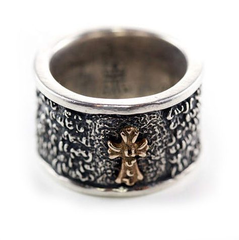 Armenian Prayer Sterling Silver Ring