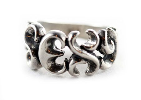 Sexy Sterling Silver Ring