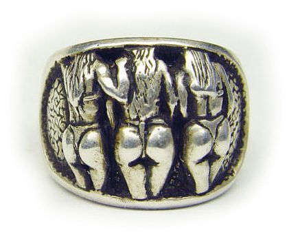 LA Beaches Sterling Silver Ring