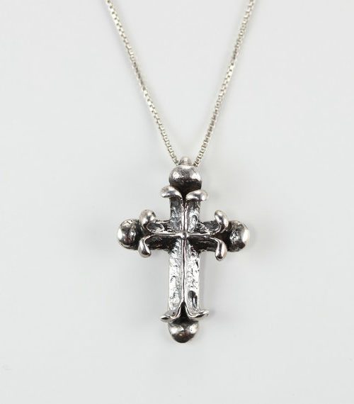 Fancy Cross Pendant