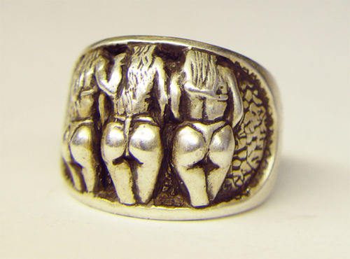 LA Beaches Sterling Silver Ring 2