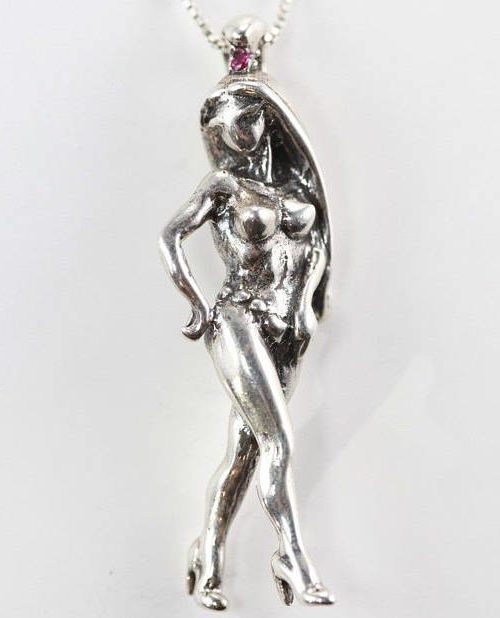 Show Model Sterling Silver Pendant