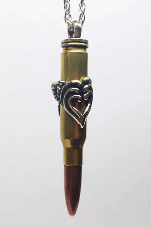 Love Bullet “Spirits Love” Silver Pendant