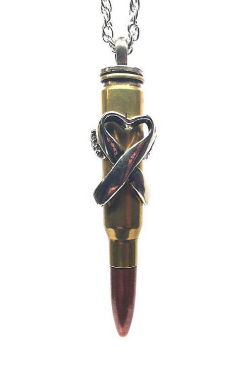 Spirits Memory Sterling Silver Love Bullet
