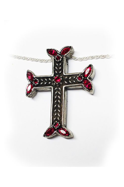 Cross With Markiz CZ Stones