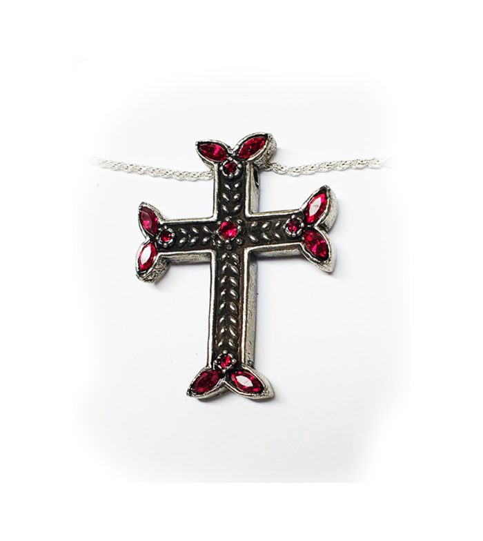 Cross With Markiz CZ Stones