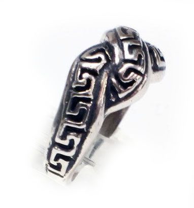 Ancient Design Silver Ring V2