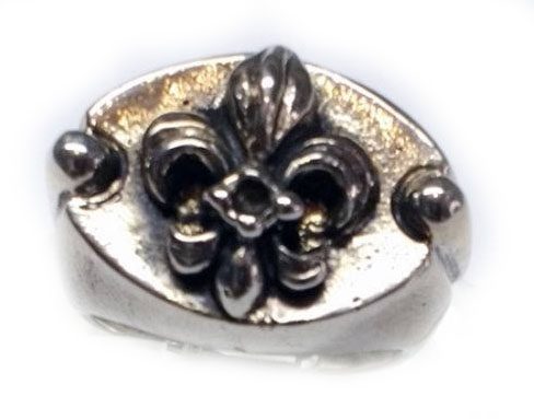 Fleur-De-Lis Silver Ring