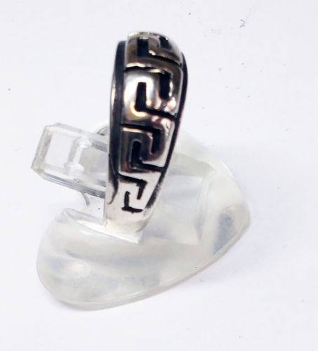 Ancient Design Silver Ring V6 2