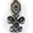 Lion Fleur De Lee Sterling Silver Pendant