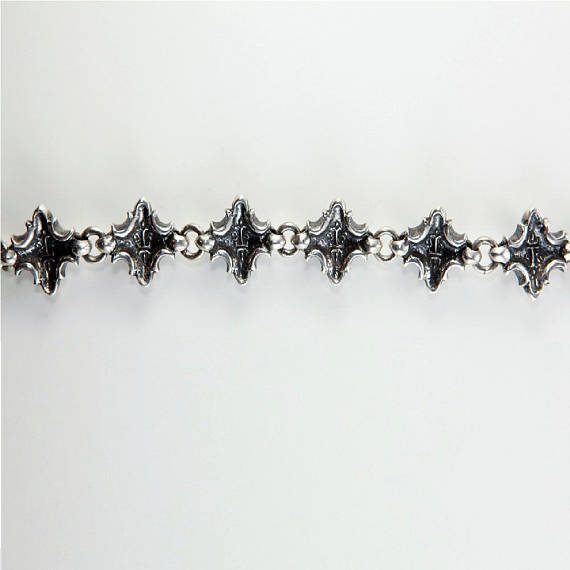 Sterling Silver Genuine Midnight Sapphire Bracelet 3