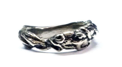 Horse Small Silver Ring 3