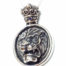 King Lion Silver Pendant