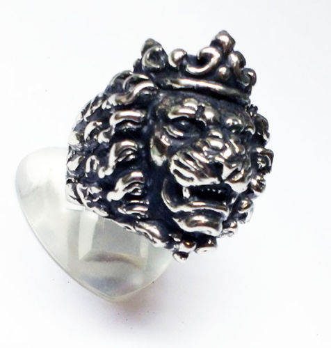 King Of Lions Silver Ring 2