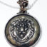 Lion Silver Pendant V1