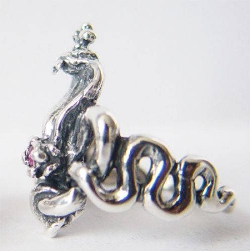 Queen Cobra Sterling Silver Ring 2