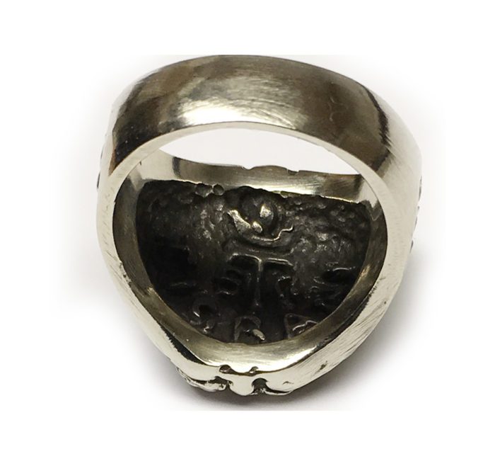 Benjamin Franklin Silver Ring 3