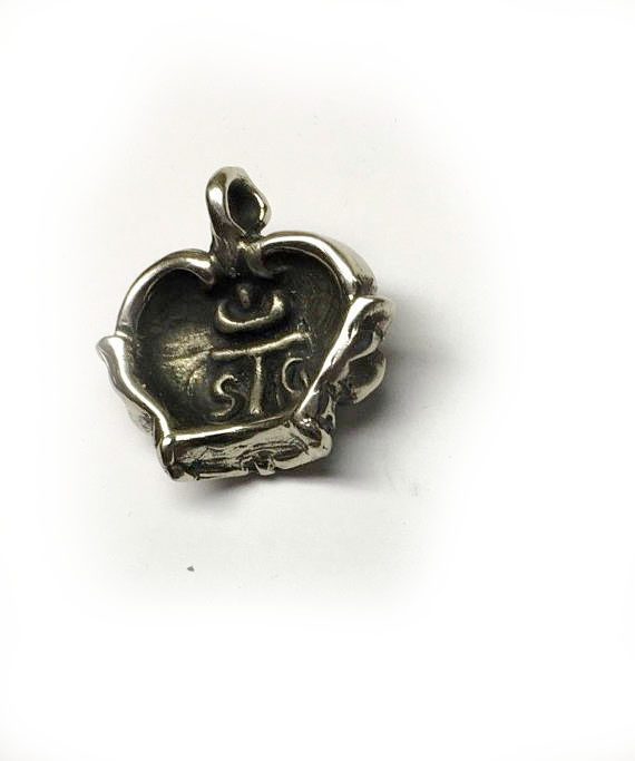 Crown Sterling Silver Pendant 3