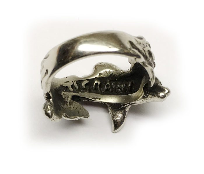 Dolphin Sterling Silver Ring 3