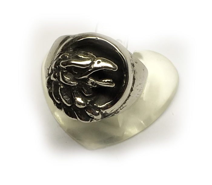 Eagle Sterling Silver Ring 2