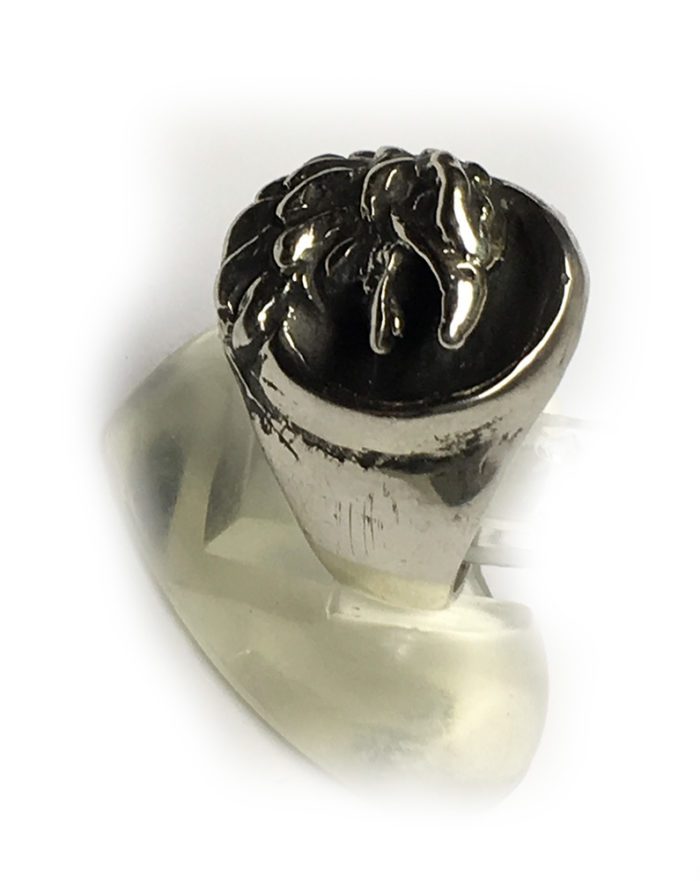 Eagle Sterling Silver Ring 5