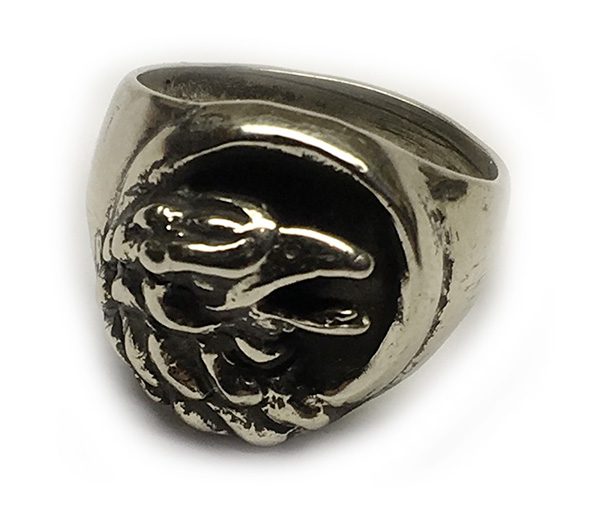 Eagle Sterling Silver Ring