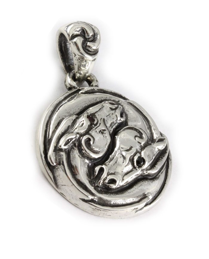 Yin – Yang Horse Spirit Silver Pendant 2