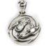 Yin – Yang Horse Spirit Silver Pendant
