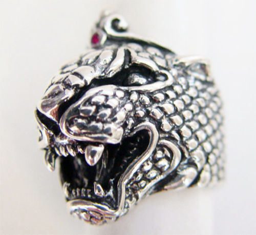 King Jaguar Sterling Silver Ring 3