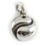 Yin–Yang Classic Silver Pendant