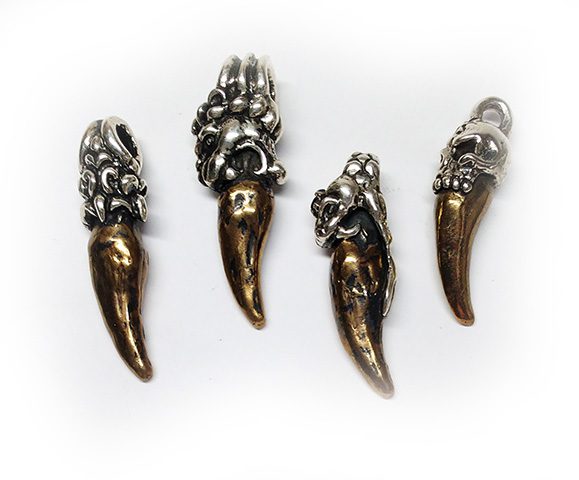animal fang collection