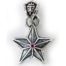 Star Sterling Silver Pendant