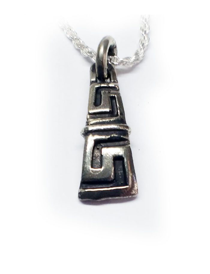 Old Designed Ancient Silver Pendant V1