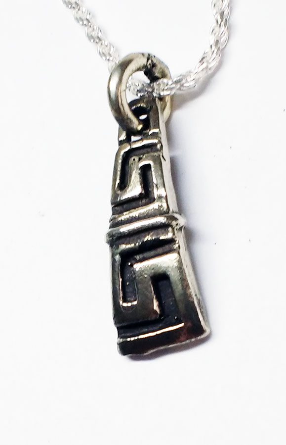 Old Designed Ancient Silver Pendant V1 2