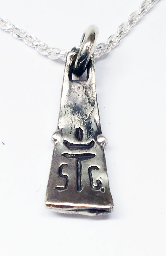 Old Designed Ancient Silver Pendant V1 3