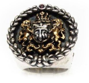 Tigrani Silver Ring