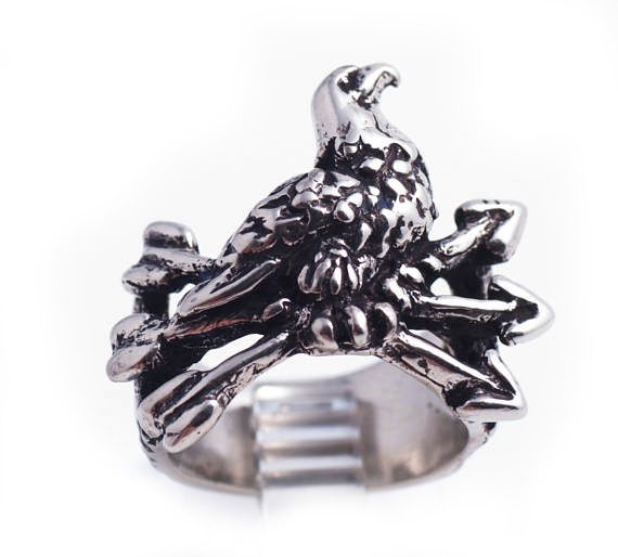 Yervandouny Dynasty V3 Sterling Silver Ring