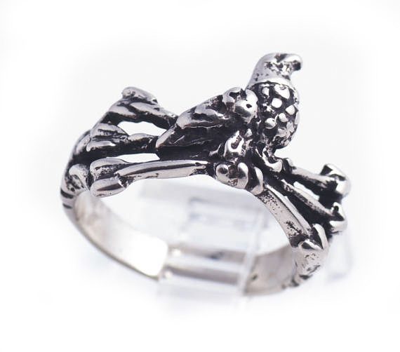 Yervandouny Dynasty V2 Small Sterling Silver Ring