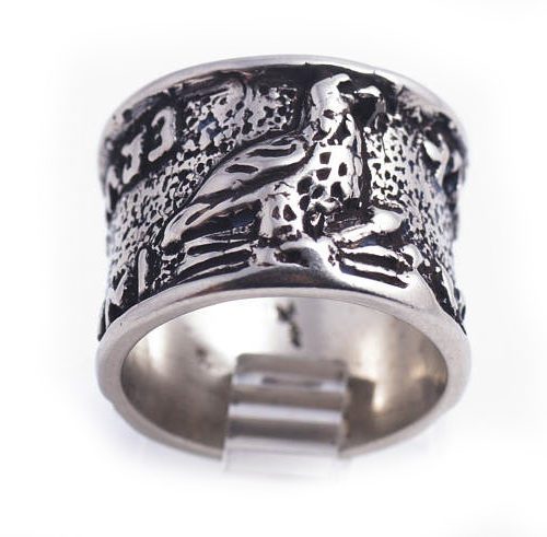 Yervandouny Dynasty V1 Small Sterling Silver Ring