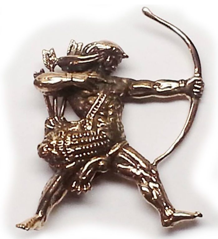 Hayk Nahapet Bronze Pendant