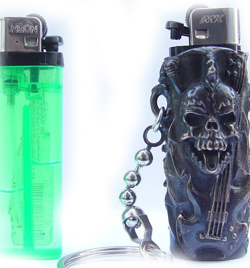 Rock and Roll Lighter Case