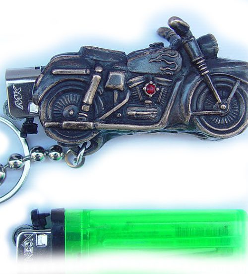 Motorcycle Lighter Case