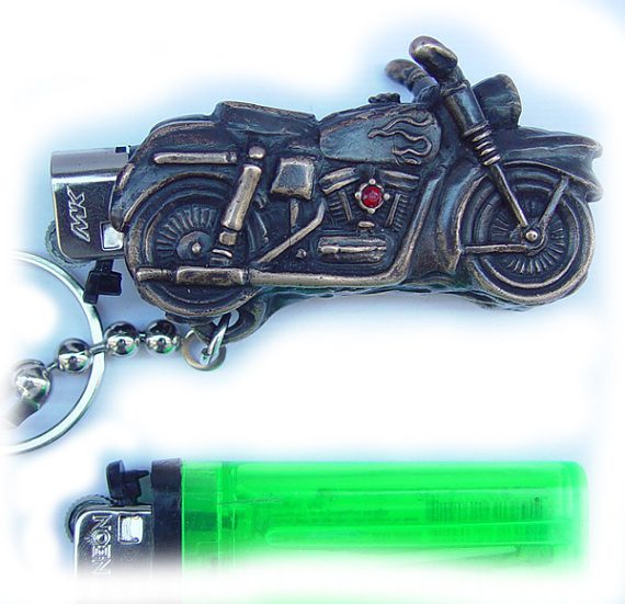 Motorcycle Lighter Case