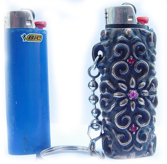 Ornamental Lighter Case