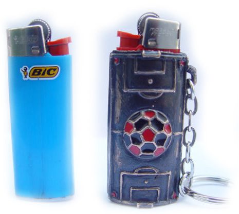 Soccer Lighter Case