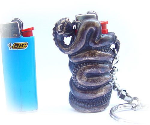 Snake Lighter Case