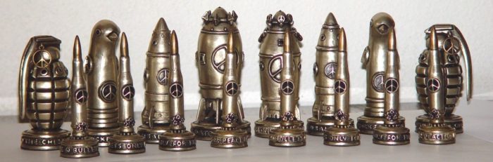 Chess For Peace Chess Set
