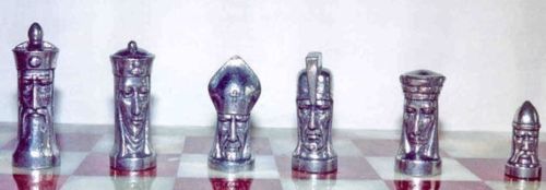 Faces V2 Unique Chess Set 2