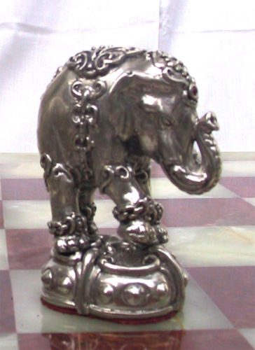 Tigrani “Animal Kingdom” Sterling Silver Chess set 7