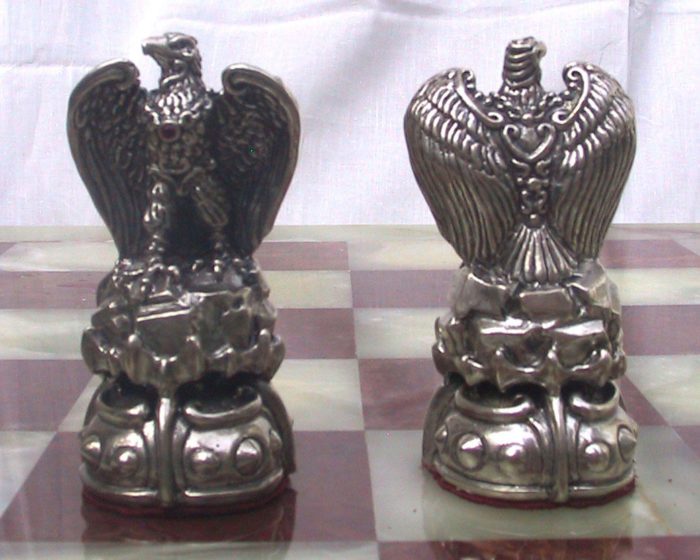 Tigrani “Animal Kingdom” Sterling Silver Chess set 5